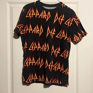 Def Leppard Graphic T-Shirt